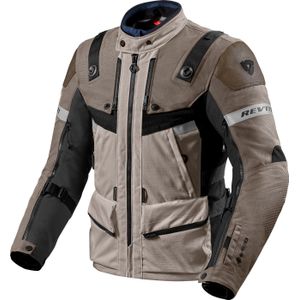 Revit Defender 3, textieljas Gore-Tex, beige/zwart, XL