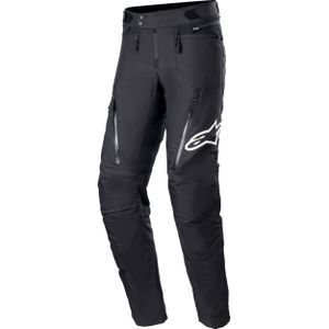 Alpinestars RX-3, textielbroek waterdicht, Zwart/Wit, L