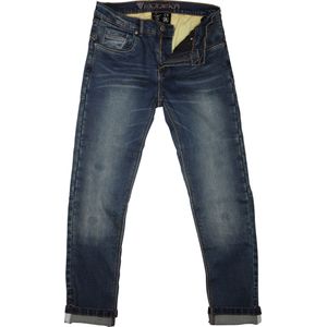 Modeka Glenn Slim, jeans, Blauw,  Kort 33