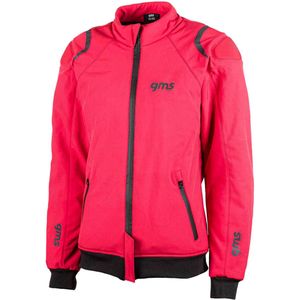 GMS-Moto Falcon, textieljas vrouwen, rood, XL