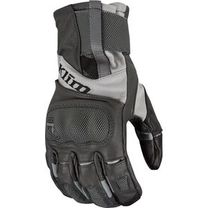 Klim Adventure Short, handschoenen Gore-Tex, donkergrijs/grijs/zwart, XXL