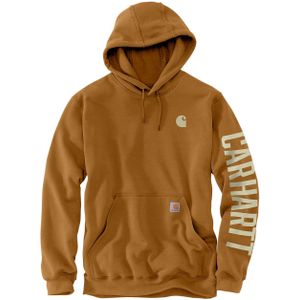 Carhartt Rain Defender  C  Graphic, capuchon, lichtbruin, XXL