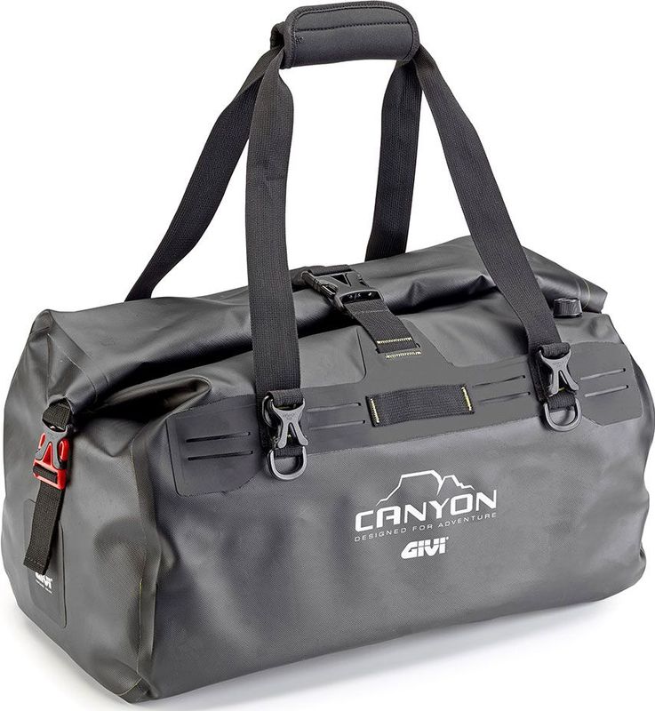 Givi Canyon GRT712B 40L, bagage tas waterdicht, zwart, 40 l