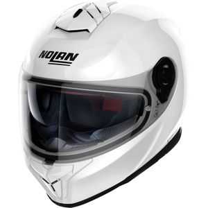 Nolan N80-8 Classic N-Com, integraalhelm, Wit, XXS