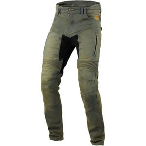 Trilobite Parado, slanke pasvorm van de jeans, Lichtgroen/Blauw, 46/34