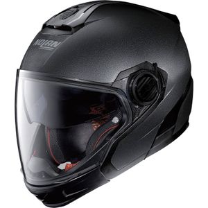 Nolan N40-5 GT Special N-Com, modulaire helm, Mat-Donkergrijs, XL