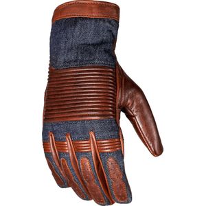 John Doe Durango, handschoenen, bruin/blauw, XS