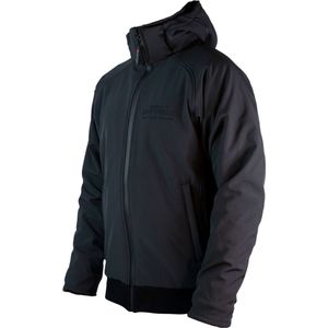 John Doe Softshell 2in1, stoffen jas, zwart, S