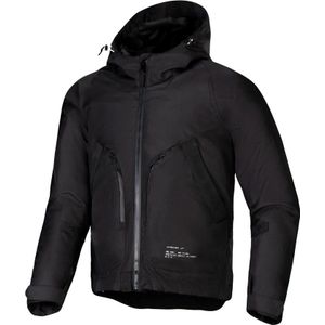 Alpinestars Morush, waterdicht textieljack, zwart, XL