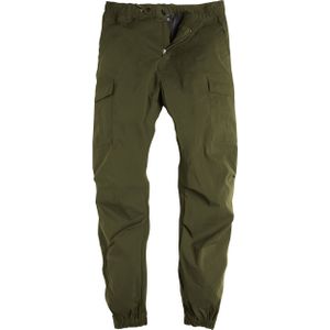 Vintage Industries Clyde, cargo broek, olijf, M