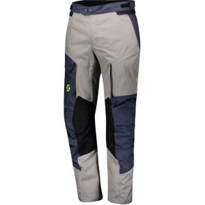 Scott Voyager Dryo, textielbroek waterdicht, grijs/donkerblauw, L