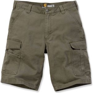 Carhartt Rigby Rugged, cargoshorts, donkerbruin, W30