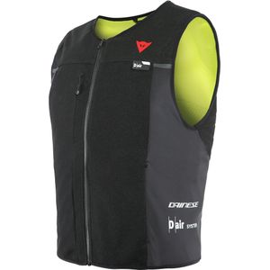 Dainese D-Air Smart, airbag vest, zwart, L