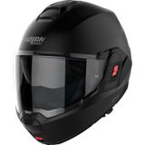 Nolan N120-1 Special N-Com, modulaire helm, Mat-Donkergrijs, XXL