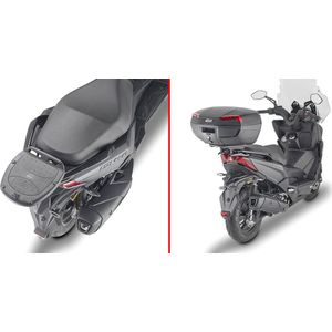 Givi SR, topkoffer drager/montageset