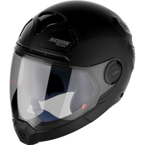 Nolan N30-4 VP Classic, modulaire helm, Mat-Zwart, XL
