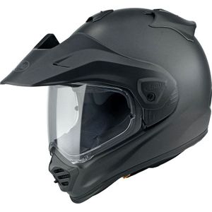 Arai Tour-X5 Solid, enduro helm, Mat-Zwart, XL