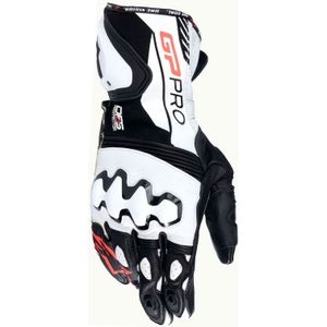 Alpinestars GP Pro R4, handschoenen, Zwart/Wit, L