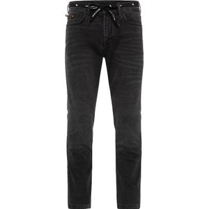 Riding Culture Tapered Slim, jeans, zwart, W30/L32