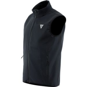 Dainese No-Wind, thermisch vest, zwart, L