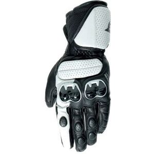 Dainese Impeto, handschoenen, zwart/witte, XL