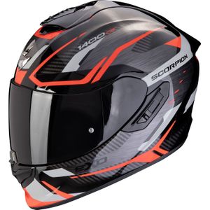 Scorpion EXO-1400 Evo Air II Accord, integraalhelm, zwart/grijs/rood, S