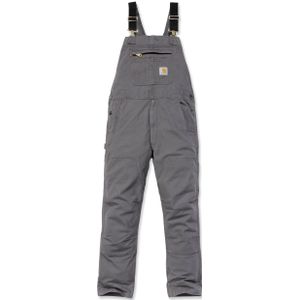 Carhartt Rugged Flex Rigby, tuinbroek, grijs, W50/L30