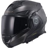 LS2 FF901 Advant X Carbon Solid, modulaire helm, zwart, M