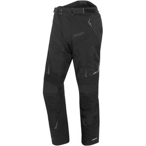 Germot X-Air Evo Pro, textielbroek waterdicht, zwart/neon geel, Long XXL