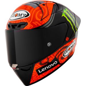 Suomy S1-XR GP Bagnaia Monster, integraalhelm, rood/zwart/groen, M