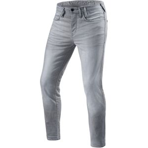 Revit Piston 2, jeans, Lichtgrijs, W38/L36