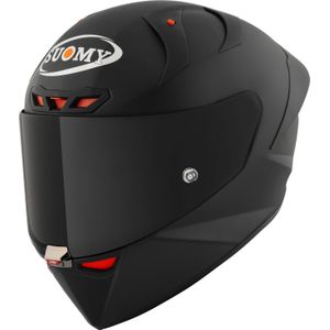 Suomy S1-XR GP Plain, integraalhelm, Mat-Zwart, L