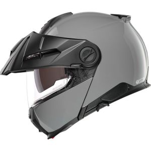 Schuberth E2, opklapbare helm, Grijs, S (54/55)