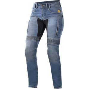 Trilobite Parado Slim-Fit, jeans vrouwen, Blauw, W26/L34