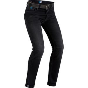 PMJ Legend Caferacer, jeans, Zwart (washed), 48