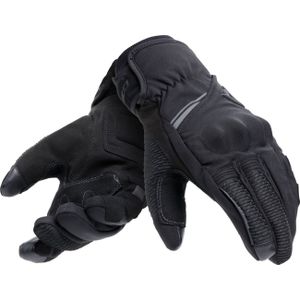 Dainese Trento, handschoenen D-Dry, zwart/zwart, XS