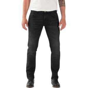 Rokker Rokkertech Tapered-Slim, jeans, zwart, W29/L32