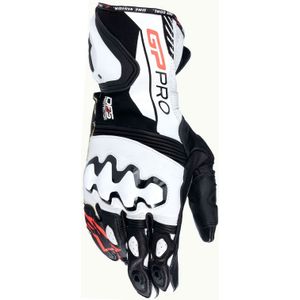 Alpinestars GP Pro R4, handschoenen, Zwart/Wit, XL