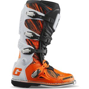 Gaerne Fastback Endurance S23, laarzen, Oranje/Wit/Zwart, 46 EU