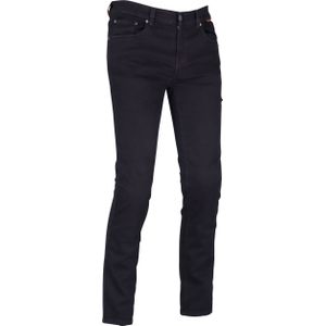 Richa Original 2 Slim-Fit, jeans, Zwart,  Kort 36
