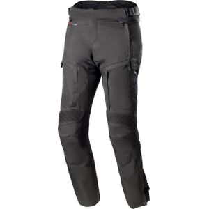 Alpinestars Bogotá Pro 4S, textielbroek Drystar, zwart/zwart, M