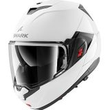 Shark OXO Blank, opklapbare helm, Wit, XL