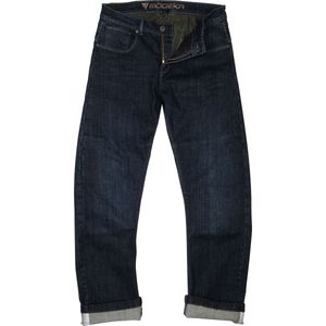 Modeka Glenn Cool, jeans, donkerblauw, 32/32