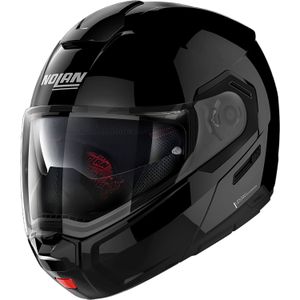 Nolan N90-3 Classic N-Com, opklapbare helm, zwart, M