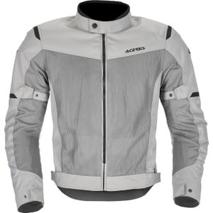 Acerbis Ramsey Vented 2.0, stoffen jas, lichtgrijs, L