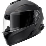 Sena Outrush R, opklapbare helm, Mat-Zwart, XXL