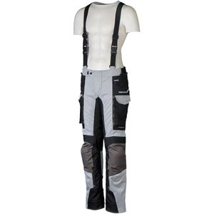 GC Bikewear Arco, textielbroek waterdicht, lichtgrijs/grijs/zwart, S