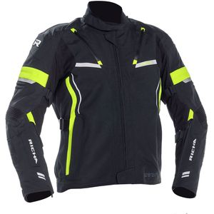 Richa Arc, textieljas Gore-Tex, zwart/neon geel, 5XL