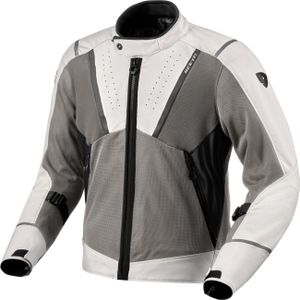 Revit Airwave 4, stoffen jas, lichtgrijs/grijs, 3XL