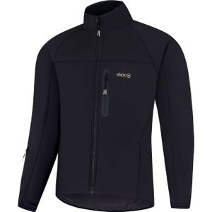 Knox Dual Pro 3in1, stoffen jas, zwart, S
